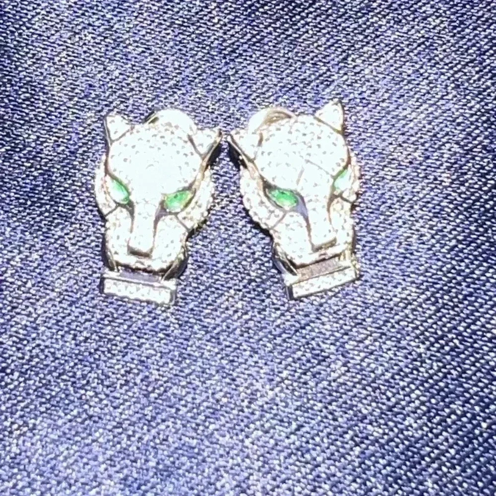 Panther Earrings